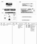 Label Kit Emissions Label Repair Manual Diagram and Parts List for 432447-0105-E2  Briggs and Stratton Engine